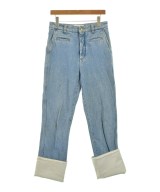 LOEWE（ロエベ）デニムパンツ 青 サイズ:36(XS位) レディース/2200619764142