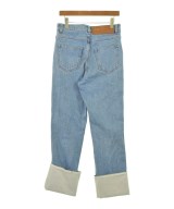 LOEWE（ロエベ）デニムパンツ 青 サイズ:36(XS位) レディース/2200619764142