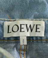 LOEWE（ロエベ）デニムパンツ 青 サイズ:36(XS位) レディース/2200619764142