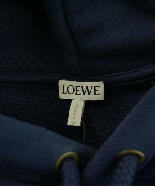 LOEWE（ロエベ）パーカー 紺 サイズ:M メンズ/2200620235037