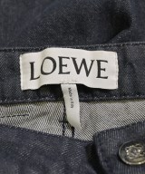 LOEWE（ロエベ）デニムパンツ 紺 サイズ:44(S位) メンズ/2200618415199