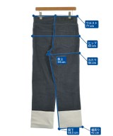 LOEWE（ロエベ）デニムパンツ 紺 サイズ:44(S位) メンズ/2200618415199