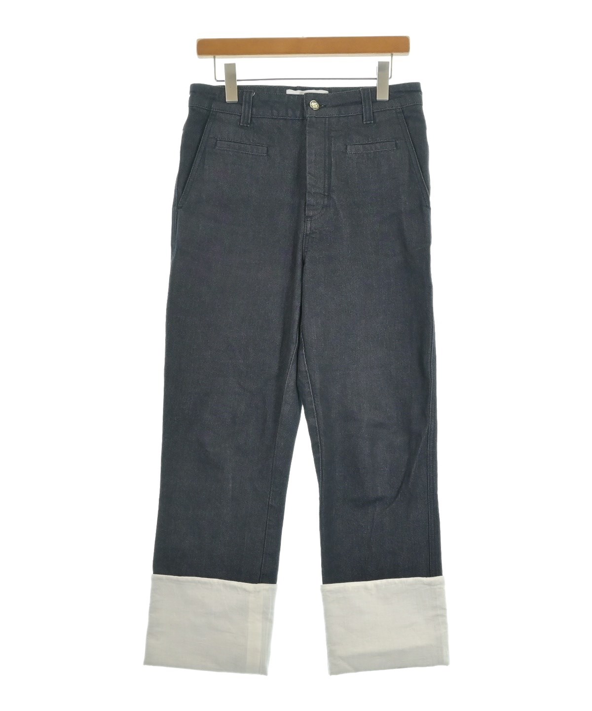 LOEWE（ロエベ）デニムパンツ 紺 サイズ:44(S位) メンズ/2200618415199