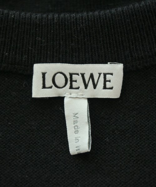 LOEWE（ロエベ）ニット・セーター 黒 サイズ:L メンズ/2200619363116