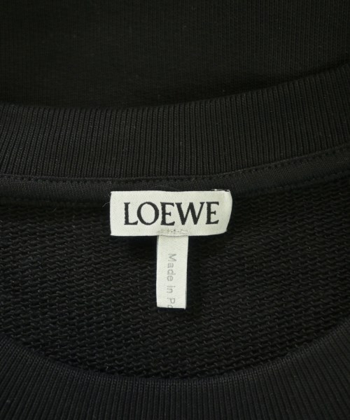 LOEWE（ロエベ）スウェット 黒 サイズ:XL メンズ/2200620814171