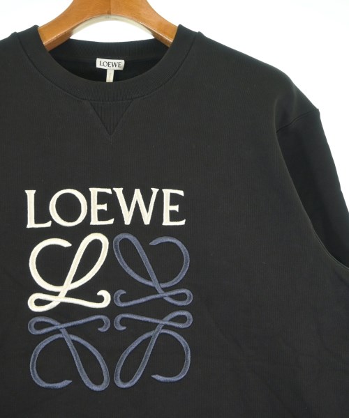 LOEWE（ロエベ）スウェット 黒 サイズ:XL メンズ/2200620814171
