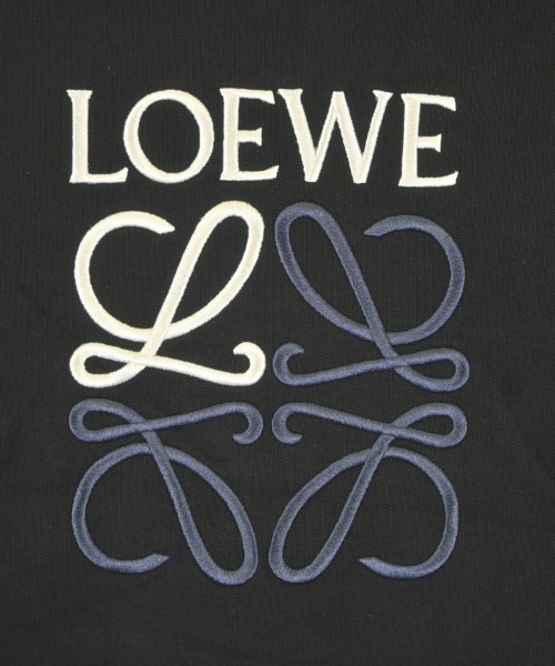 LOEWE（ロエベ）スウェット 黒 サイズ:XL メンズ/2200620814171