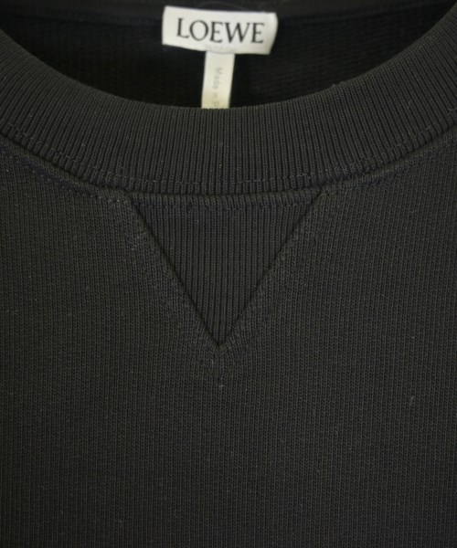 LOEWE（ロエベ）スウェット 黒 サイズ:XL メンズ/2200620814171