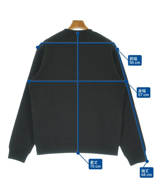 LOEWE（ロエベ）スウェット 黒 サイズ:XL メンズ/2200620814171