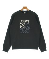 LOEWE（ロエベ）スウェット 黒 サイズ:XL メンズ/2200620814171