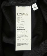 LOEWE（ロエベ）スウェット 黒 サイズ:XL メンズ/2200620814171