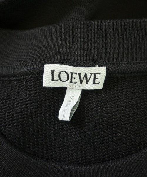 LOEWE（ロエベ）スウェット 黒 サイズ:S メンズ/2200620814188