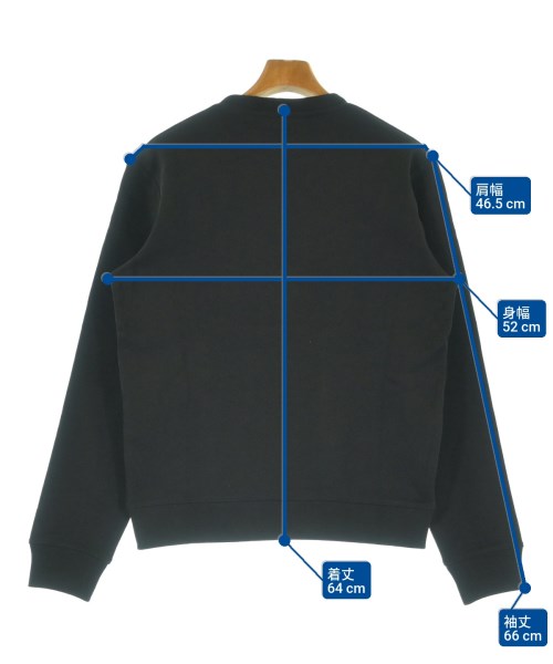 LOEWE（ロエベ）スウェット 黒 サイズ:S メンズ/2200620814188