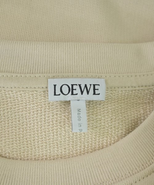 LOEWE（ロエベ）スウェット ベージュ サイズ:M レディース/2200620814195