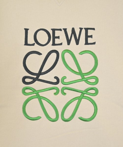 LOEWE（ロエベ）スウェット ベージュ サイズ:M レディース/2200620814195