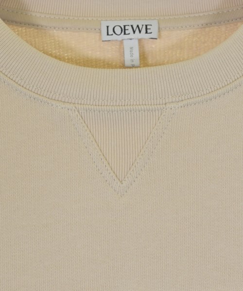 LOEWE（ロエベ）スウェット ベージュ サイズ:M レディース/2200620814195