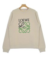 LOEWE（ロエベ）スウェット ベージュ サイズ:M レディース/2200620814195