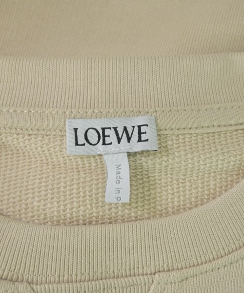 LOEWE（ロエベ）スウェット ベージュ サイズ:S レディース/2200620814201
