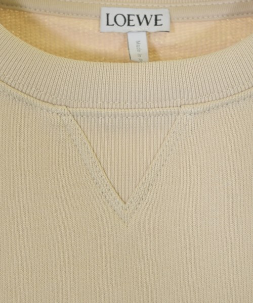 LOEWE（ロエベ）スウェット ベージュ サイズ:S レディース/2200620814201