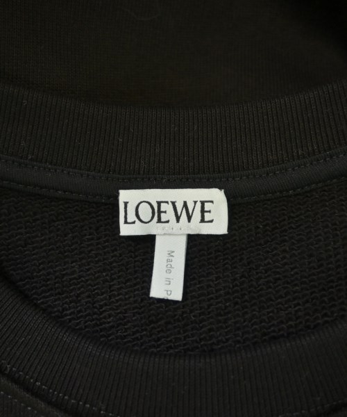 LOEWE（ロエベ）スウェット 黒 サイズ:S メンズ/2200620814218