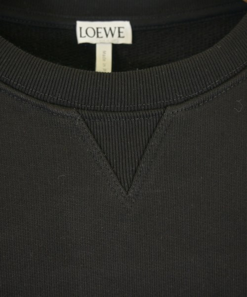 LOEWE（ロエベ）スウェット 黒 サイズ:S メンズ/2200620814218
