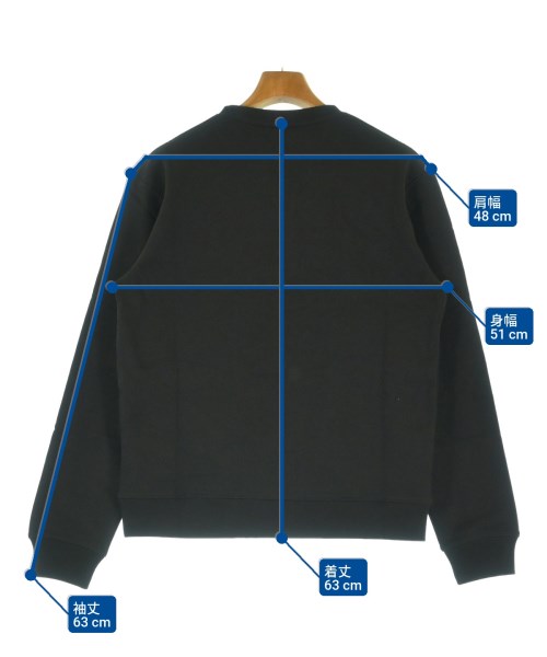 LOEWE（ロエベ）スウェット 黒 サイズ:S メンズ/2200620814218