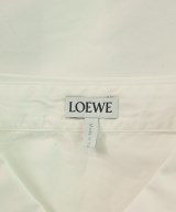 LOEWE（ロエベ）カジュアルシャツ 白 サイズ:37(XS位) メンズ/2200620814225