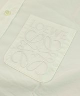 LOEWE（ロエベ）カジュアルシャツ 白 サイズ:37(XS位) メンズ/2200620814225