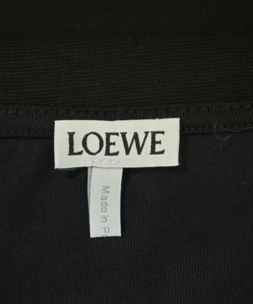 LOEWE（ロエベ）Tシャツ・カットソー 黒 サイズ:XL メンズ/2200620814232