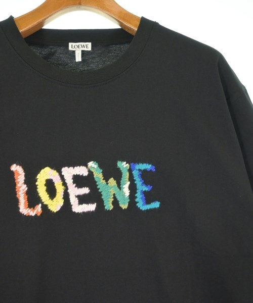 LOEWE（ロエベ）Tシャツ・カットソー 黒 サイズ:XL メンズ/2200620814232