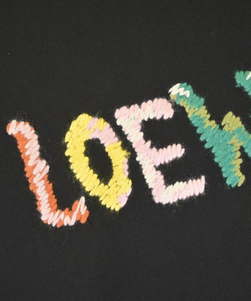 LOEWE（ロエベ）Tシャツ・カットソー 黒 サイズ:XL メンズ/2200620814232