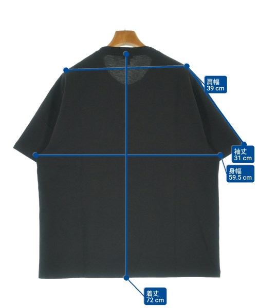 LOEWE（ロエベ）Tシャツ・カットソー 黒 サイズ:XL メンズ/2200620814232