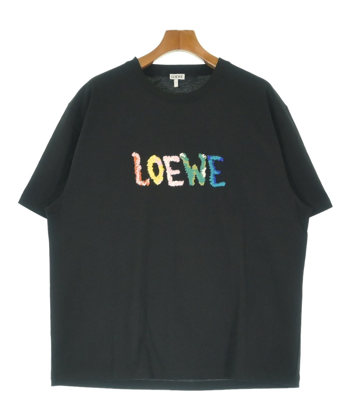 LOEWE（ロエベ）Tシャツ・カットソー 黒 サイズ:XL メンズ