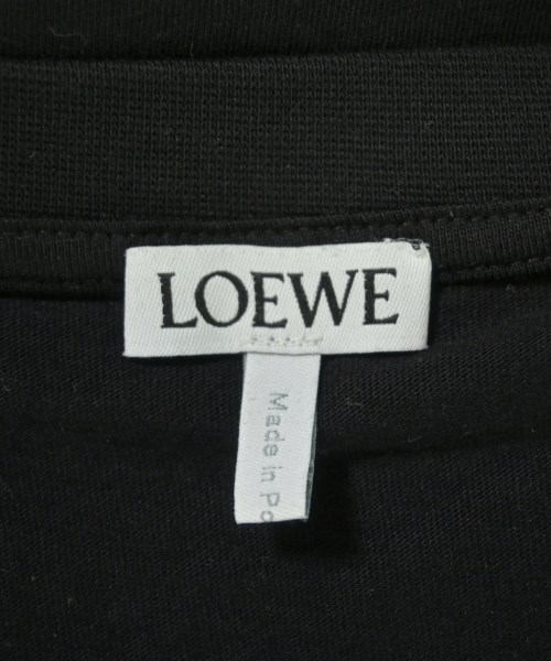 LOEWE（ロエベ）Tシャツ・カットソー 黒 サイズ:XXL メンズ/2200620814249