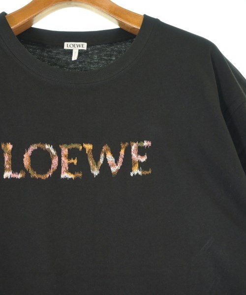 LOEWE（ロエベ）Tシャツ・カットソー 黒 サイズ:XXL メンズ/2200620814249