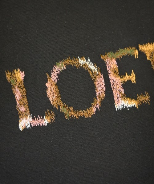 LOEWE（ロエベ）Tシャツ・カットソー 黒 サイズ:XXL メンズ/2200620814249