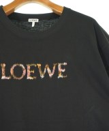 LOEWE（ロエベ）Tシャツ・カットソー 黒 サイズ:XXL メンズ/2200620814249