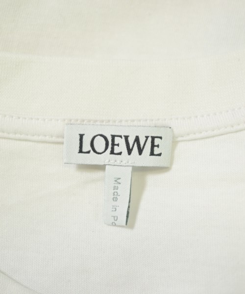 LOEWE（ロエベ）Tシャツ・カットソー 白 サイズ:XS メンズ/2200620814256