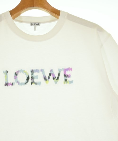 LOEWE（ロエベ）Tシャツ・カットソー 白 サイズ:XS メンズ/2200620814256