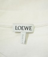 LOEWE（ロエベ）Tシャツ・カットソー 白 サイズ:XS メンズ/2200620814256