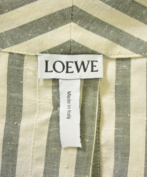 LOEWE（ロエベ）コート グレー サイズ:S レディース/2200620951364