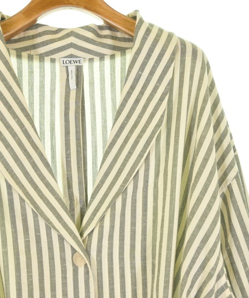 LOEWE（ロエベ）コート グレー サイズ:S レディース/2200620951364