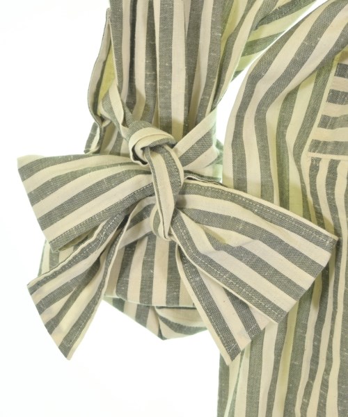 LOEWE（ロエベ）コート グレー サイズ:S レディース/2200620951364