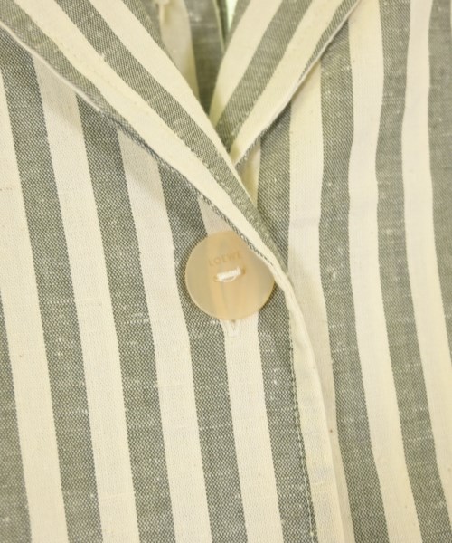 LOEWE（ロエベ）コート グレー サイズ:S レディース/2200620951364