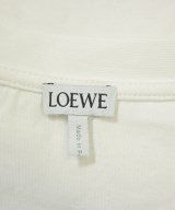 LOEWE（ロエベ）Tシャツ・カットソー 白 サイズ:S メンズ/2200621002010