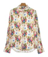 LOEWE（ロエベ）カジュアルシャツ 白 サイズ:38(S位) レディース/2200621007022