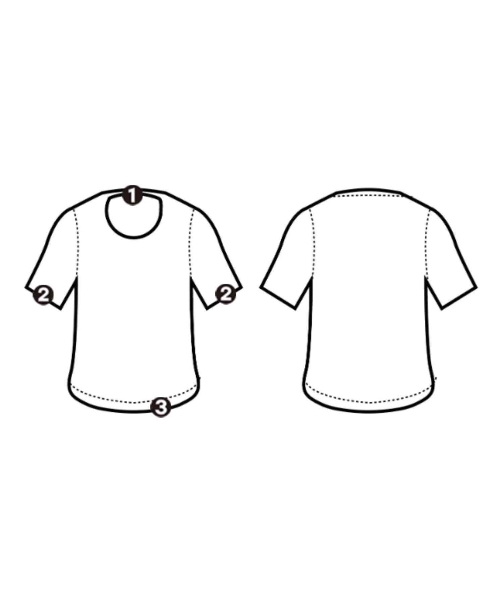 LOEWE（ロエベ）Tシャツ・カットソー 白 サイズ:M メンズ/2200621055078