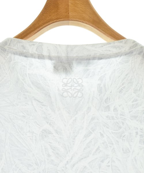 LOEWE（ロエベ）Tシャツ・カットソー 白 サイズ:M メンズ/2200621055078
