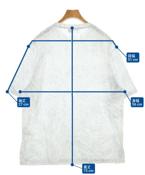LOEWE（ロエベ）Tシャツ・カットソー 白 サイズ:M メンズ/2200621055078