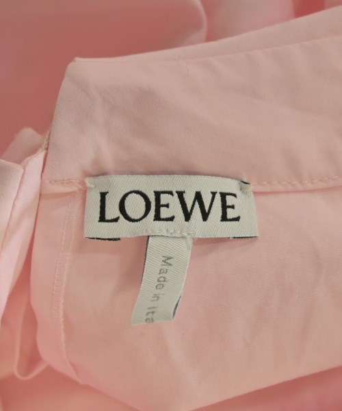 LOEWE（ロエベ）カジュアルシャツ ピンク サイズ:34(XXS位) レディース/2200621245035